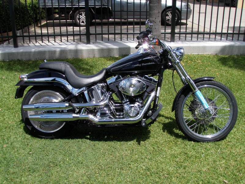 2005 HARLEY-DAVIDSON SOFTAIL DEUCE FXSTD 502875