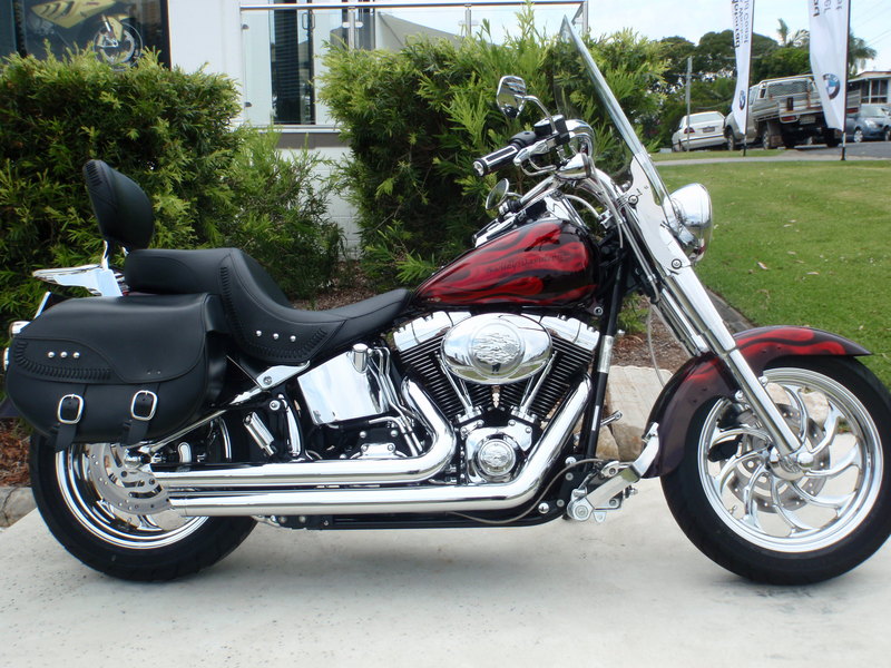 2009 HARLEY-DAVIDSON FAT BOY FLSTF 503197