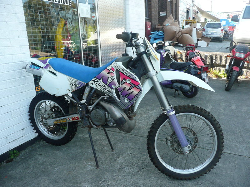 1995 KTM SX 250 307928