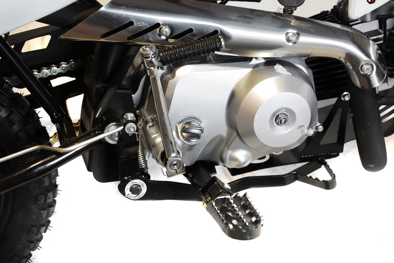 2012 PITSTER PRO XJR 50 SS STOCKER