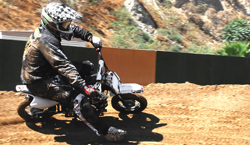 2012 PITSTER PRO XJR 50 SS STOCKER
