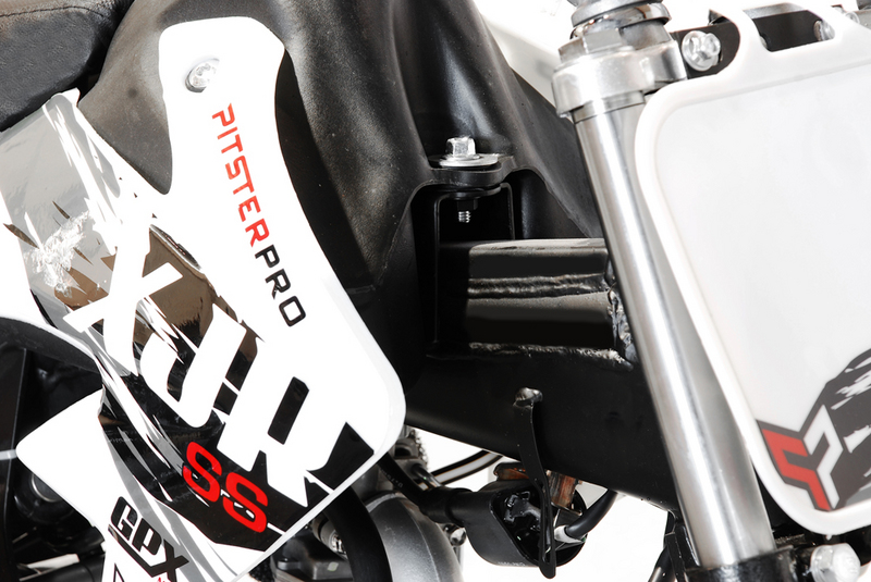 2012 PITSTER PRO XJR 50 SS STOCKER