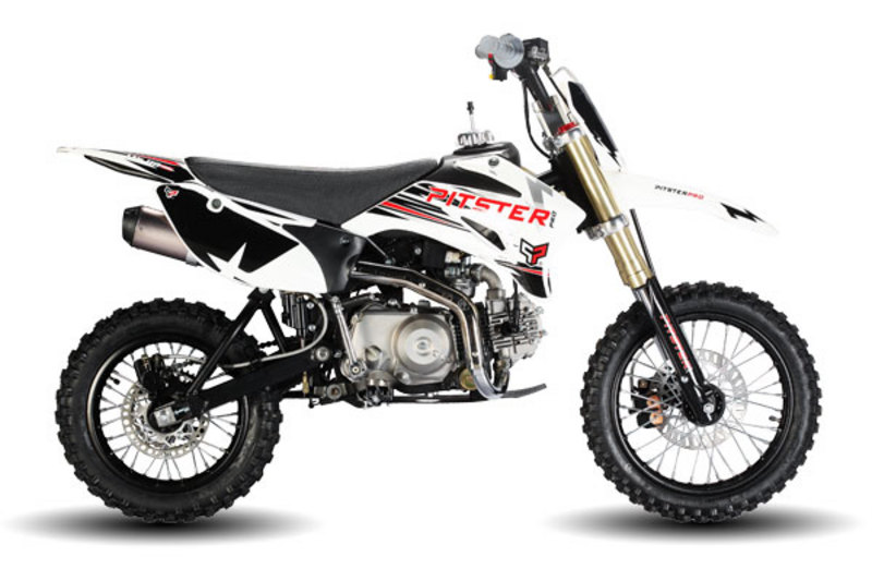 2012 PITSTER PRO MX 110 SS