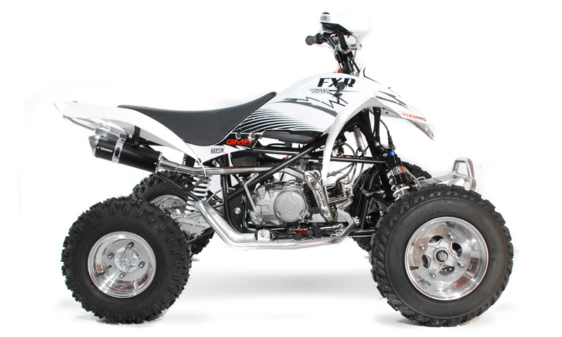 2012 PITSTER PRO FXR 160R ATV 