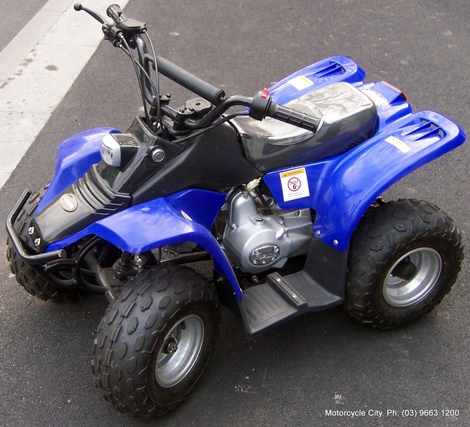 2011 Kazuma Meerkat 50 Mini Quad Bike 4111