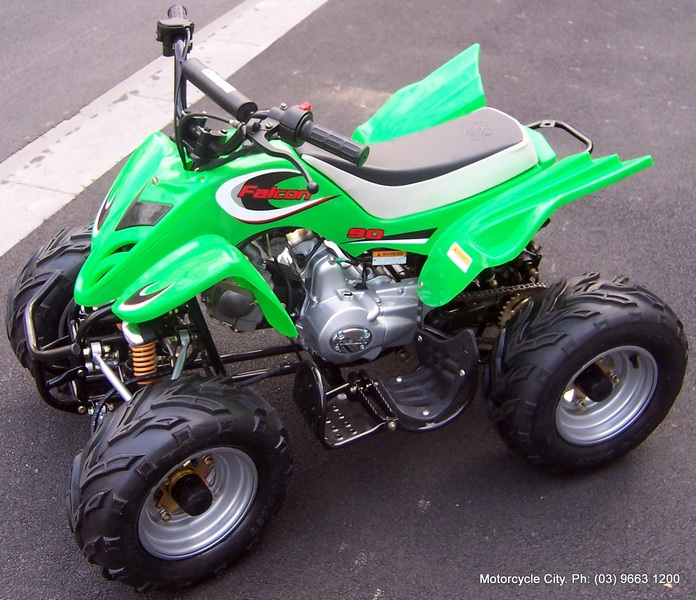 2011 Kazuma Shark 90 Mini Quad Bike 4321