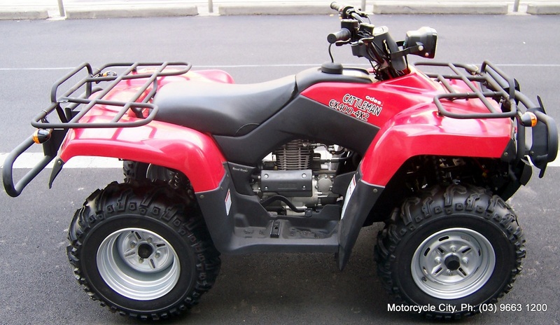 2010 Odes Cattleman 2x4 Farm Quad 2221