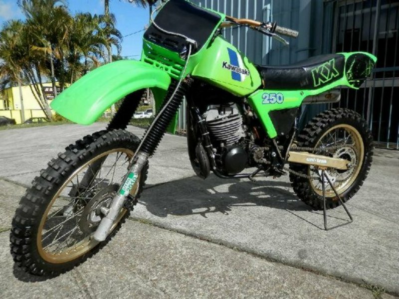 1982 KAWASAKI KX 250 918