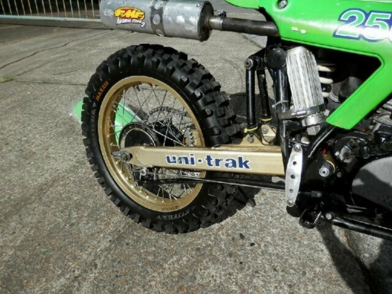 1982 KAWASAKI KX 250 918