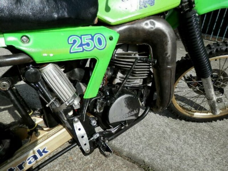 1982 KAWASAKI KX 250 918