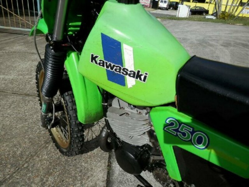 1982 KAWASAKI KX 250 918