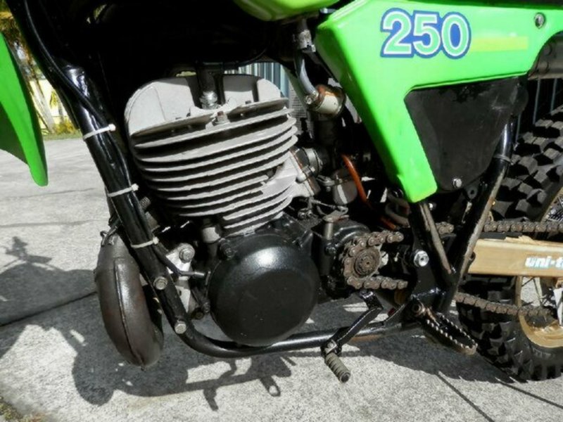 1982 KAWASAKI KX 250 918