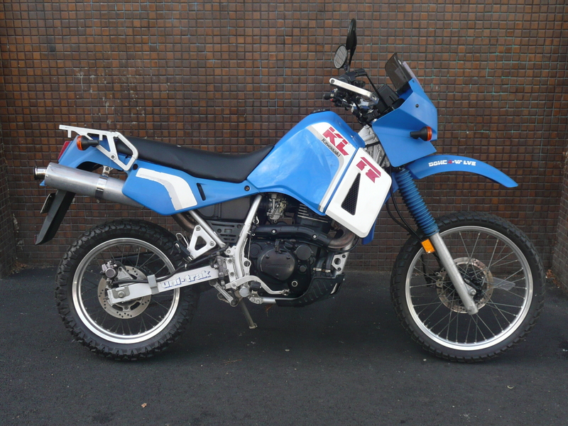 1989 KAWASAKI KLR 650 TENGAI #006223