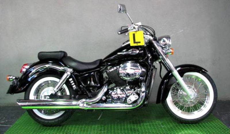 '00-'06 HONDA VT400 SHADOW #6117