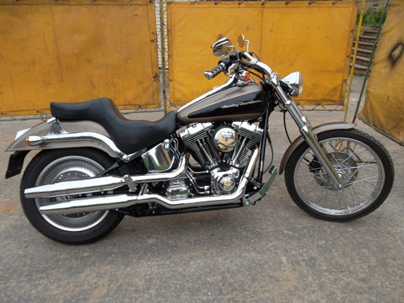 2005 HARLEY-DAVIDSON SOFTAIL DEUCE FXSTD 170912004