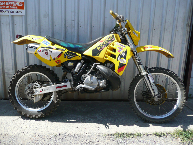 1990 SUZUKI 250CC RMX250 0136