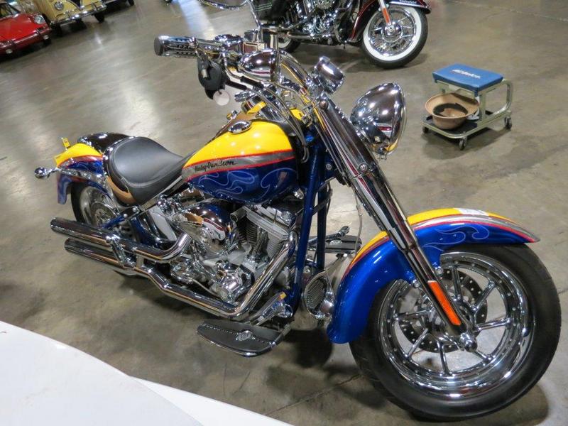 2006 HARLEY-DAVIDSON SCREAMIN' EAGLE FAT BOY HD01