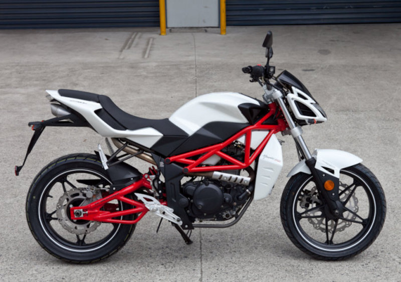 2013 MEGELLI 250CC SPORT 250 S 250S