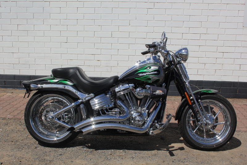 2009 HARLEY-DAVIDSON 1800CC FXSTSSE CVO SOFTAIL SPRINGER MY09 950834