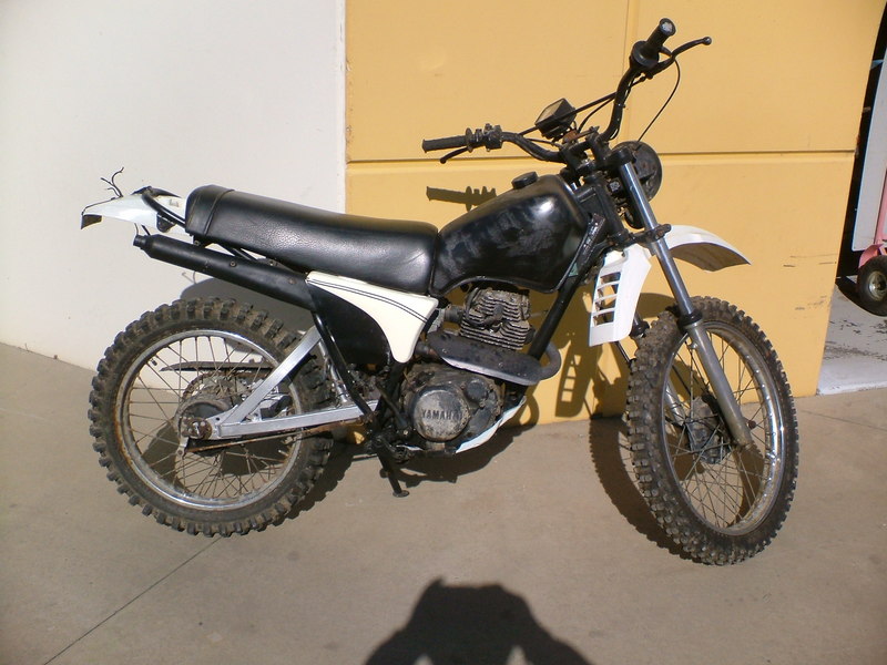 1982 YAMAHA 125CC XT125J 000577