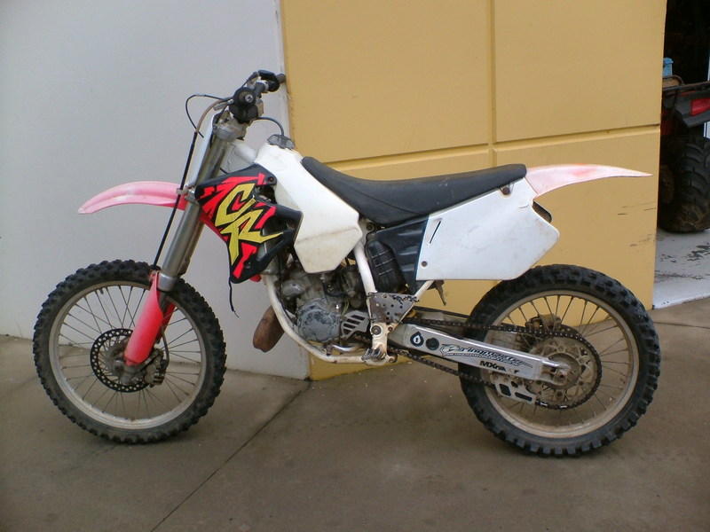 1996 HONDA 125CC CR125R B58