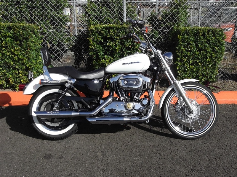 2005 HARLEY-DAVIDSON 1200CC XL1200C SPORTSTER CUSTOM MY05 440880