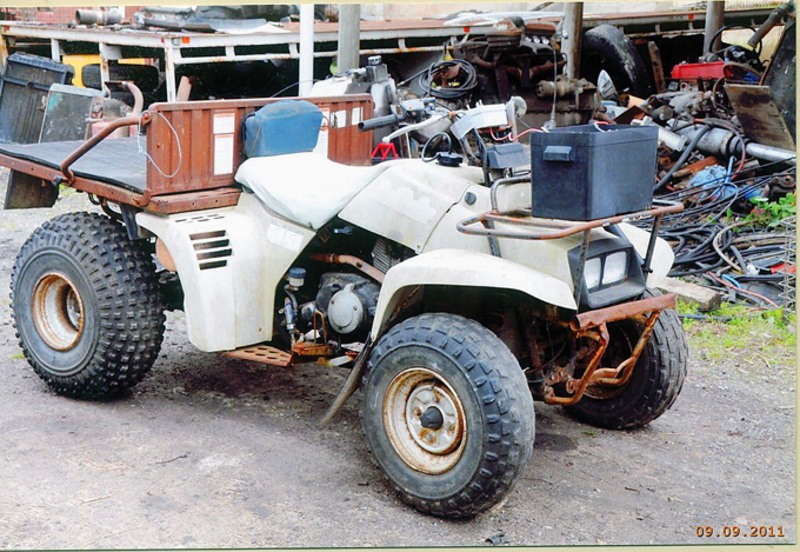 YAMAHA 4 WHEEL MOTORCYCLE 