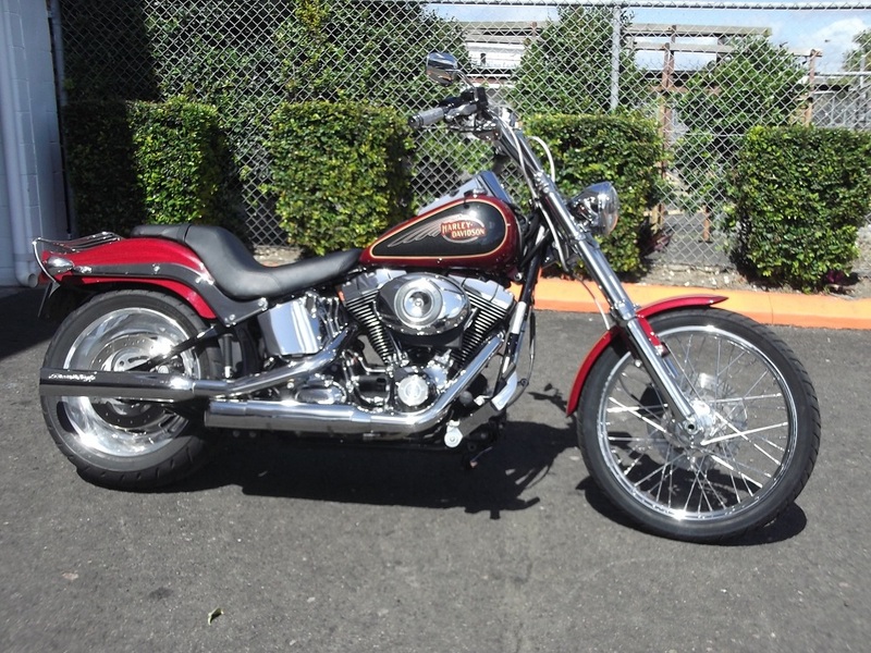 2007 HARLEY-DAVIDSON 1600CC FXSTC SOFTAIL CUSTOM MY07 396-AX