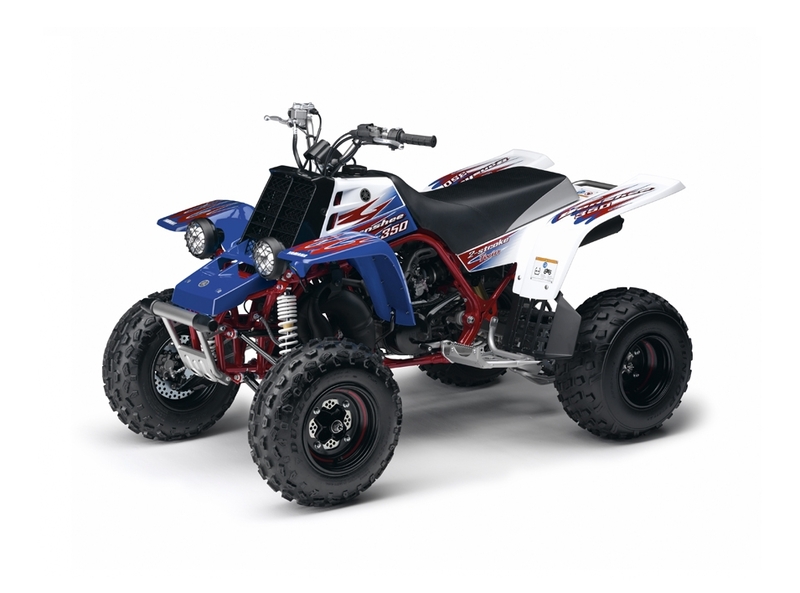 2011 YAMAHA 350CC YFZ350 BANSHEE (4x2) 9 8535