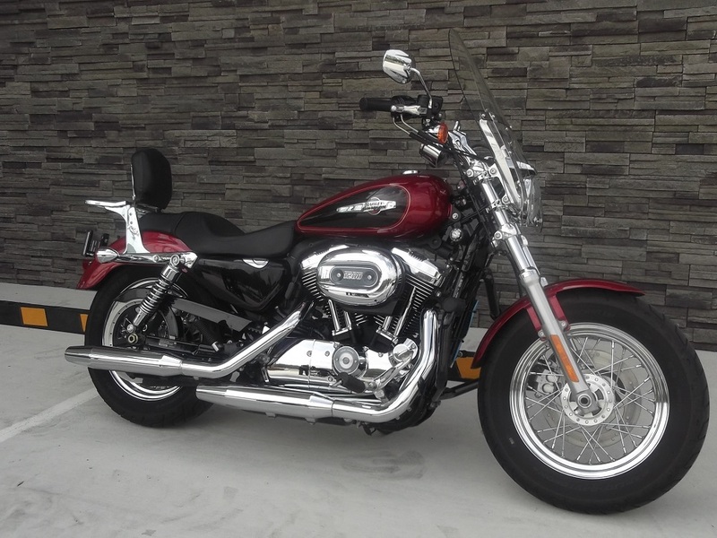 2012 HARLEY-DAVIDSON 1200CC XL1200C 1200 CUSTOM MY12 812HR
