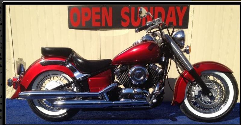 2006 YAMAHA 400CC XVS400 158