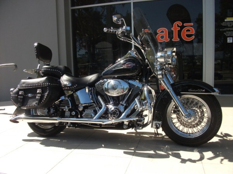 2006 HARLEY-DAVIDSON 1600CC FLSTC HERITAGE SOFTAIL CLASSIC MY07 073463