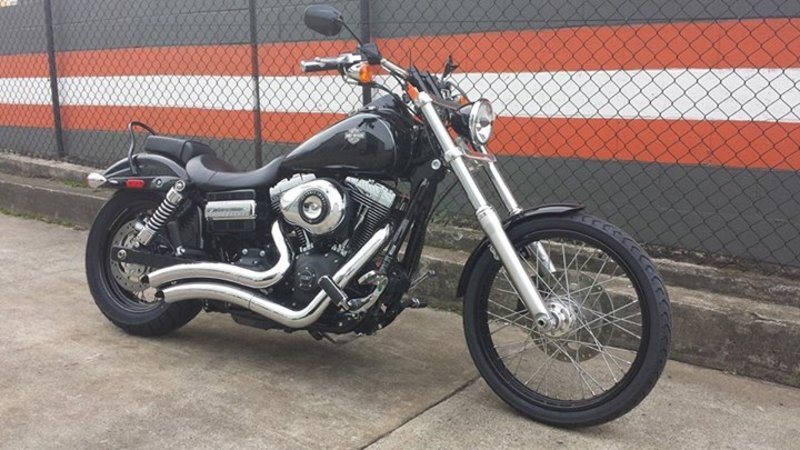 2012 HARLEY-DAVIDSON 1700CC FXDWG WIDE GLIDE MY12 30103