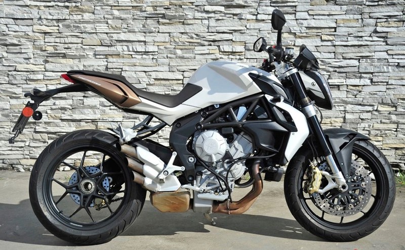 2012 M.V. AGUSTA 675CC BRUTALE 675 MY12
