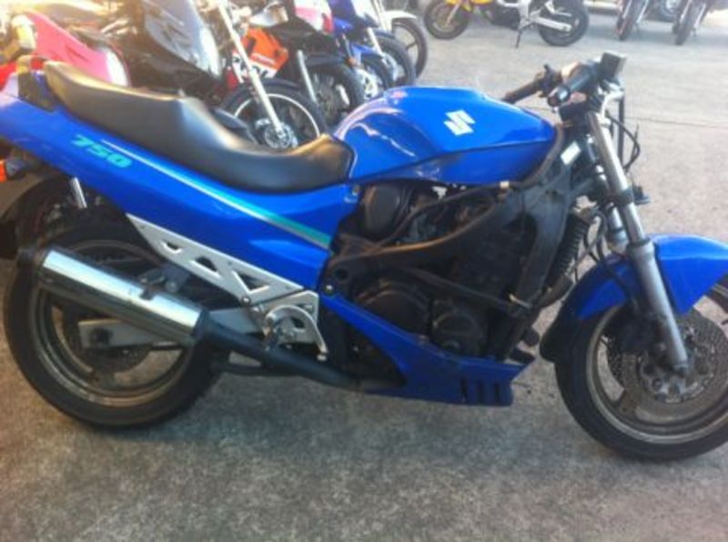 1992 SUZUKI 750CC GSX750F 034