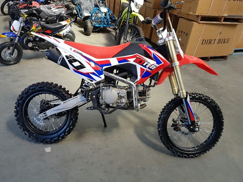 2018 PRO 160CC BIG WHEEL 104023