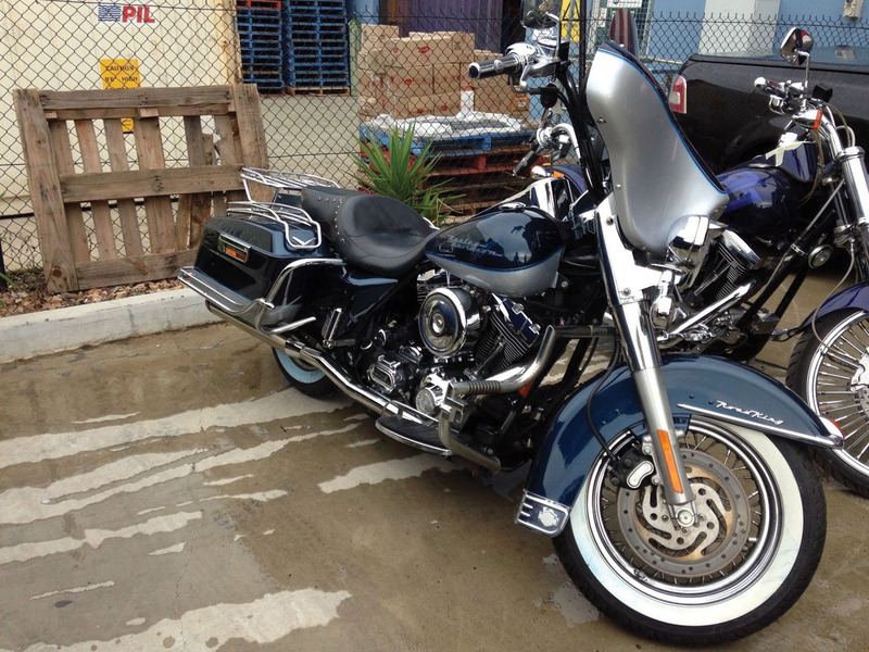 2001 HARLEY-DAVIDSON 1450CC FLHR ROAD KING MY01