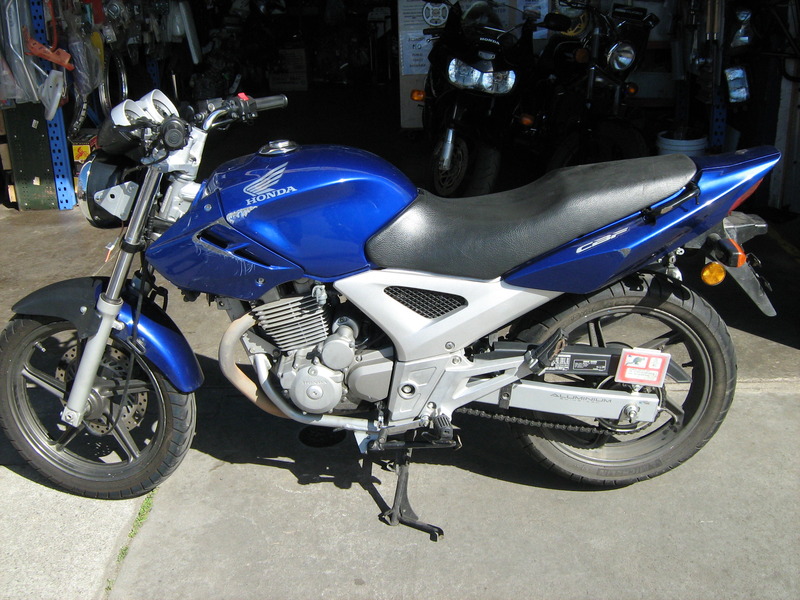 2007 HONDA 250CC CBF250