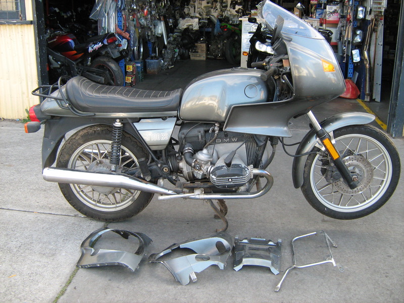 1981 BMW 1000CC R100RS