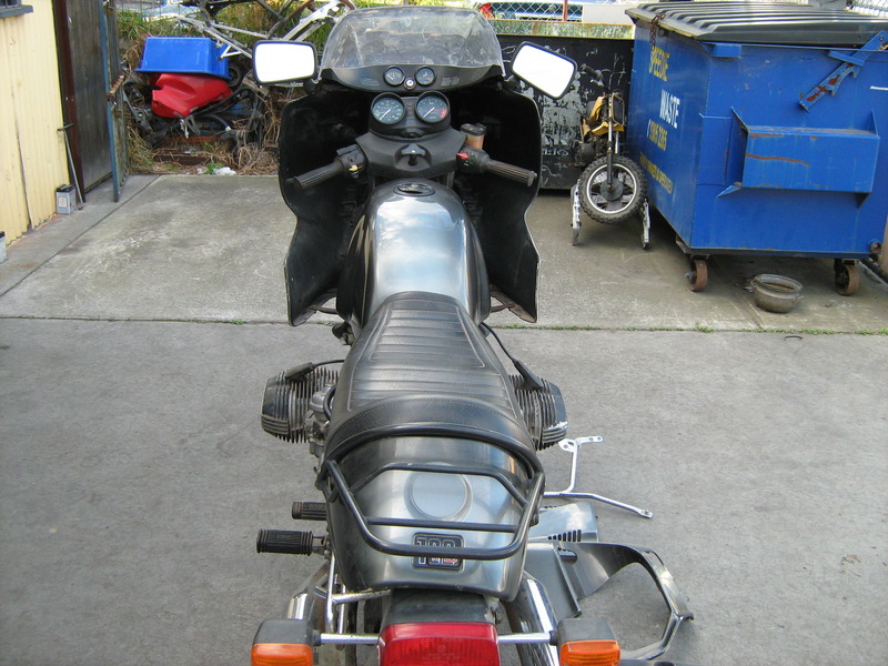 1981 BMW 1000CC R100RS