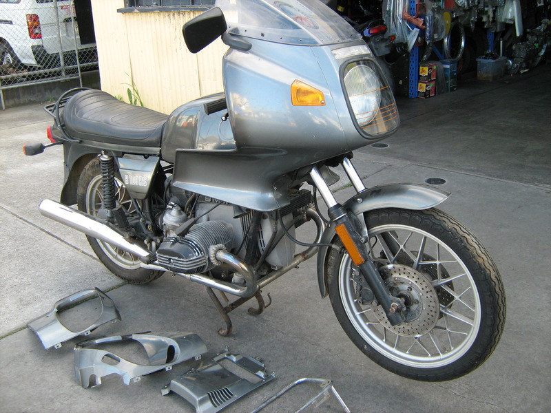 1981 BMW 1000CC R100RS