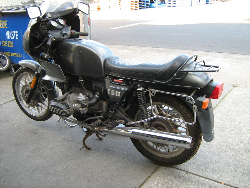 1981 BMW 1000CC R100RS
