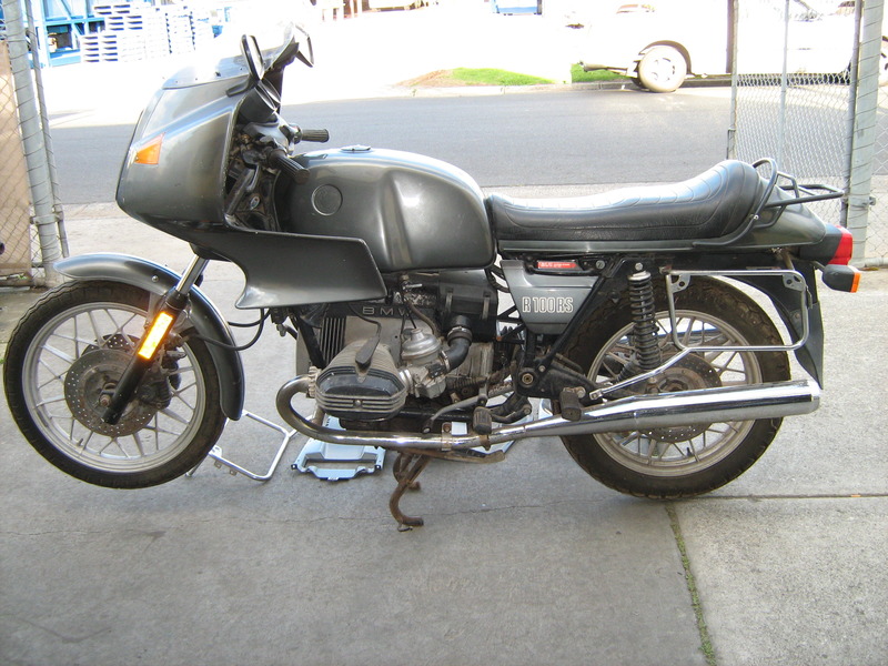 1981 BMW 1000CC R100RS
