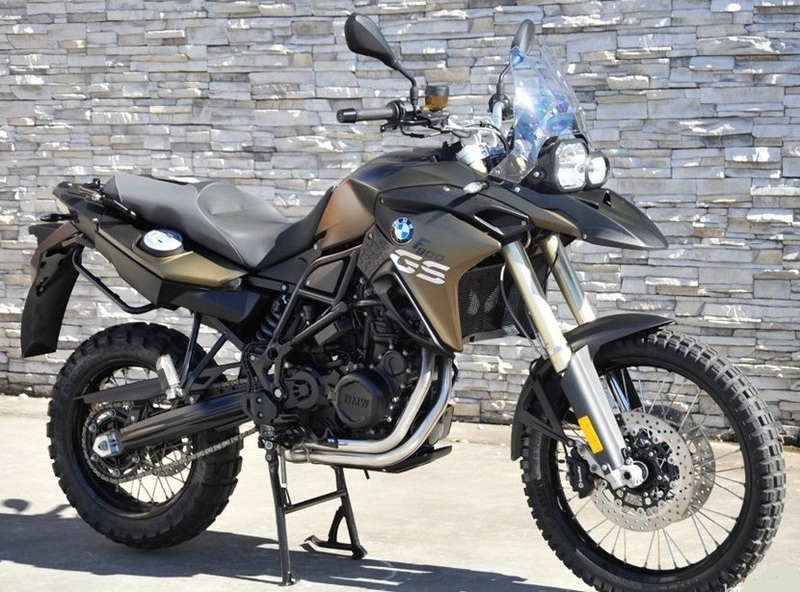 2013 BMW 800CC F 800 GS
