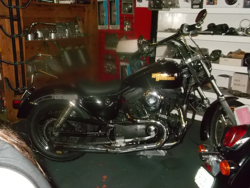1995 HARLEY-DAVIDSON SPORTY 1506