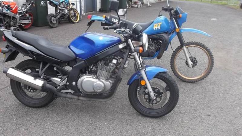 2009 SUZUKI 500CC GS500 K9 005