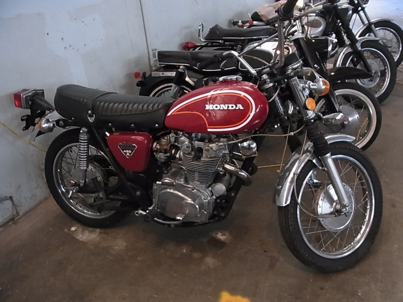 1972 HONDA 450CC 450 CL