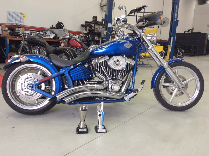 2009 HARLEY-DAVIDSON 1600CC FXCWC ROCKER C MY10