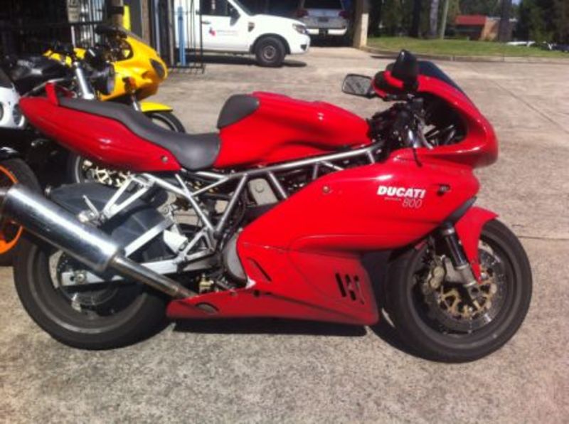 2005 DUCATI 800CC 800 SS MY05