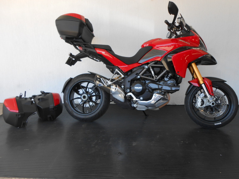 2010 DUCATI 1200CC MULTISTRADA S SPORT MY10